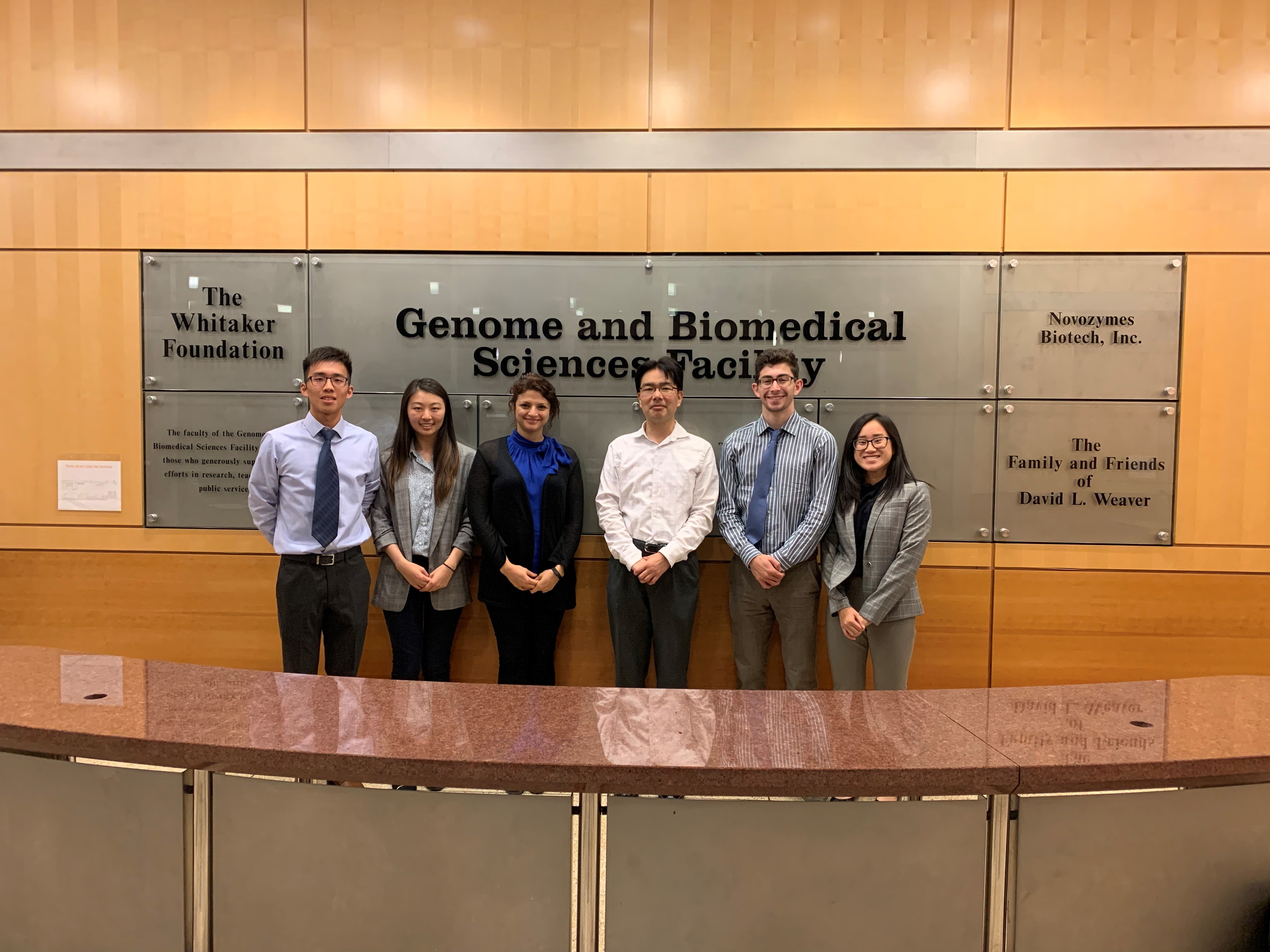 Pharmacology Department Research in Progress talk. [11/09/2019]