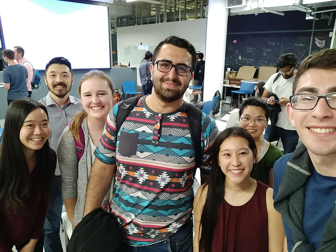 Lab trip to the A.I. conference in San Francisco