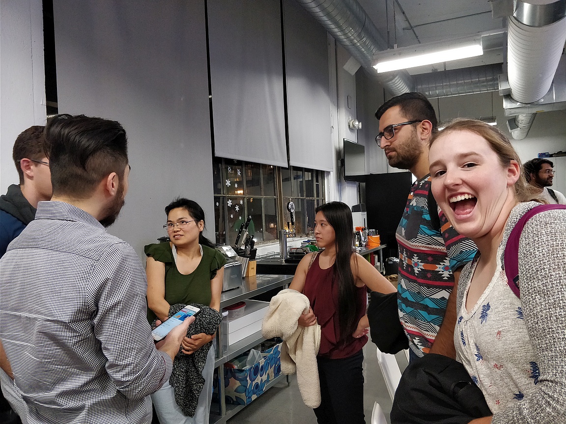 Lab trip to the A.I conference in San Francisco