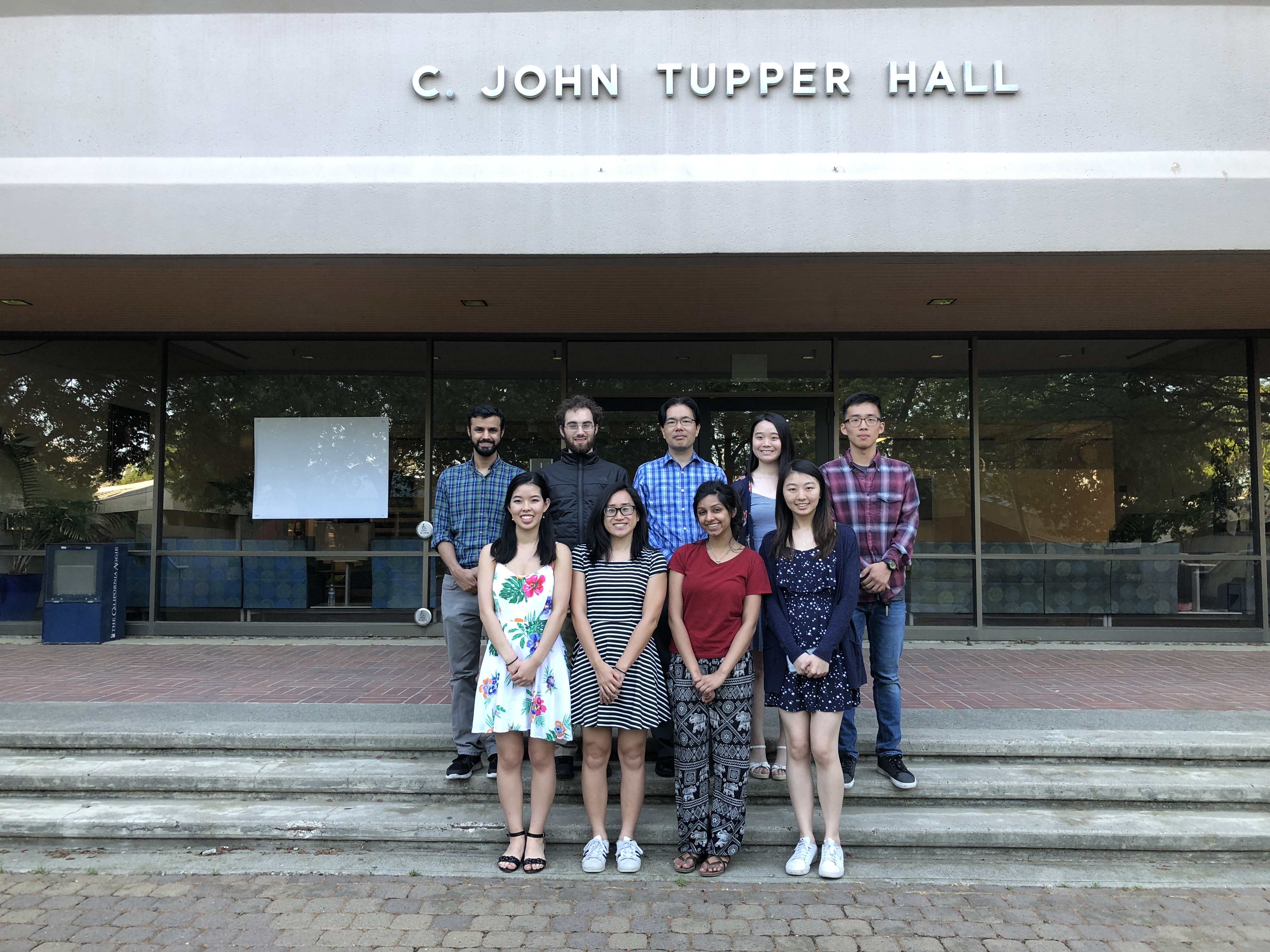Sato Lab group photo