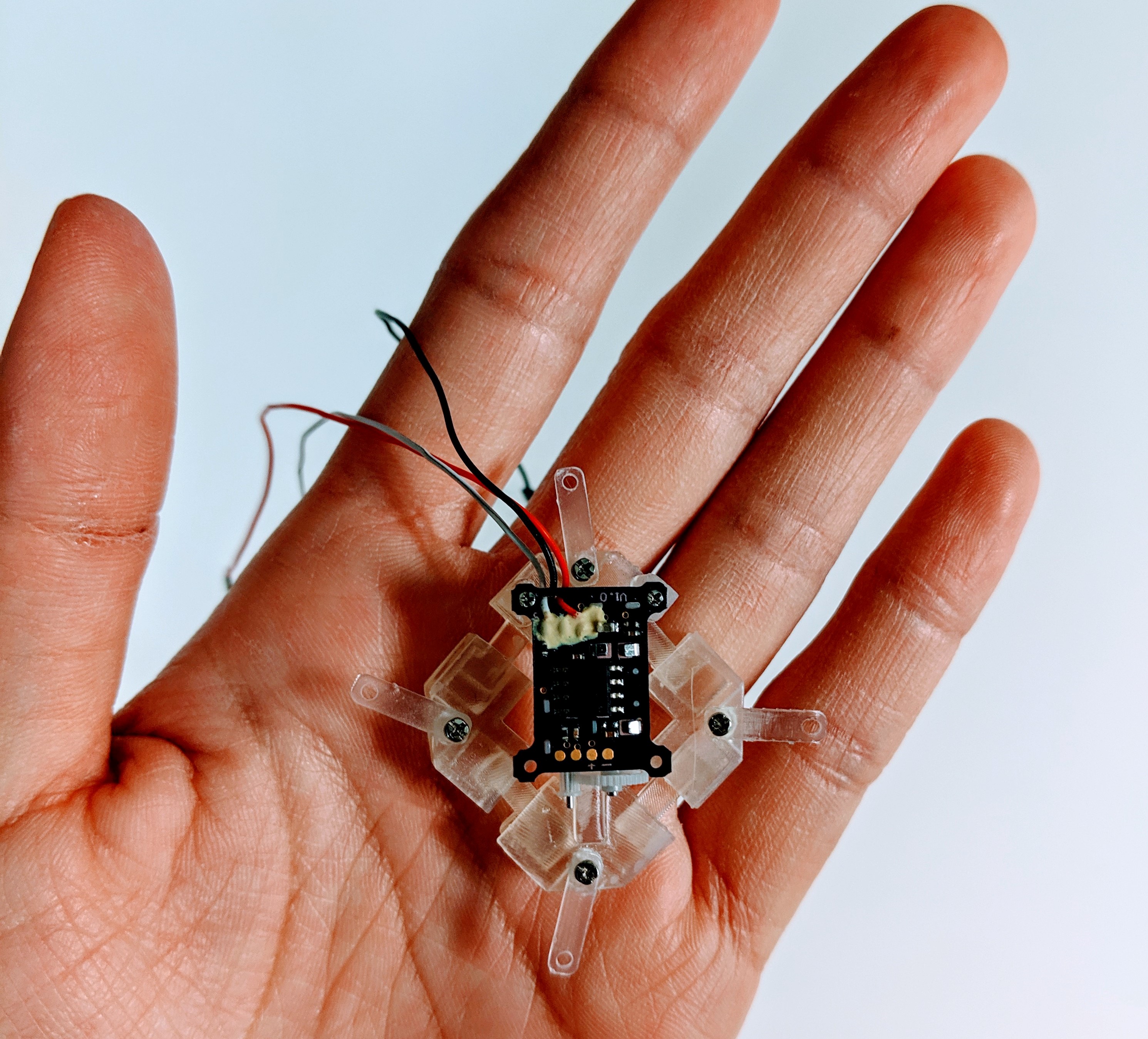 2D artificial muscle single cell